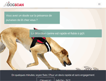 Tablet Screenshot of dogscan.fr